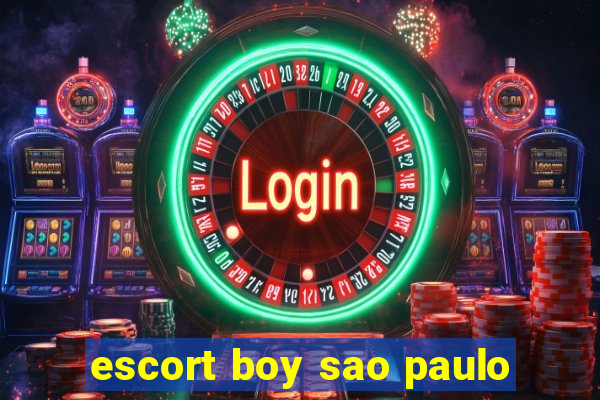 escort boy sao paulo